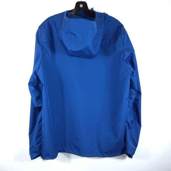 GUCCI REGULAR FIT BLUE MENS Lightweight Hooded Rain JACKET, Medium (48) - Picture 3 of 9